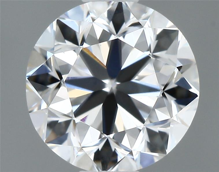 0.7ct Round E VS2 Natural Diamond