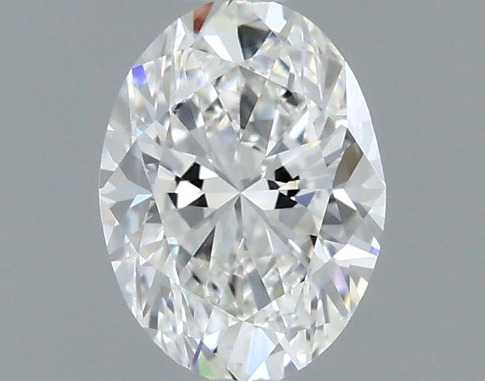 0.7ct Oval H VVS2 Natural Diamond