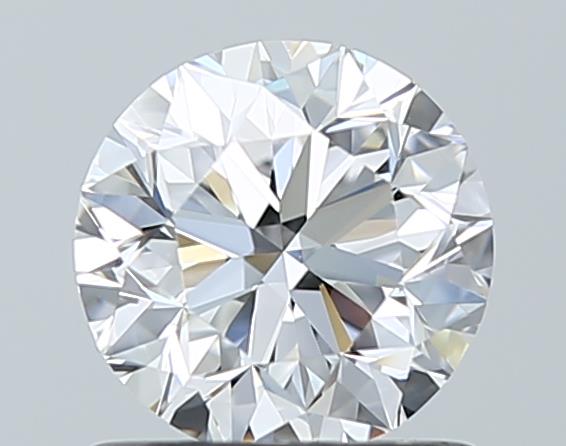 0.9ct Round E VVS2 Natural Diamond