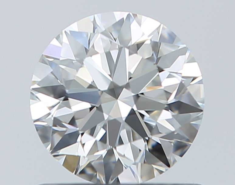 0.74ct Round I IF Natural Diamond