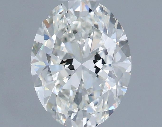 0.7ct Oval H VVS2 Natural Diamond