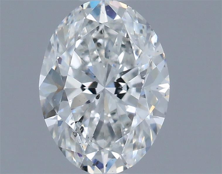 0.6ct Oval F SI1 Natural Diamond