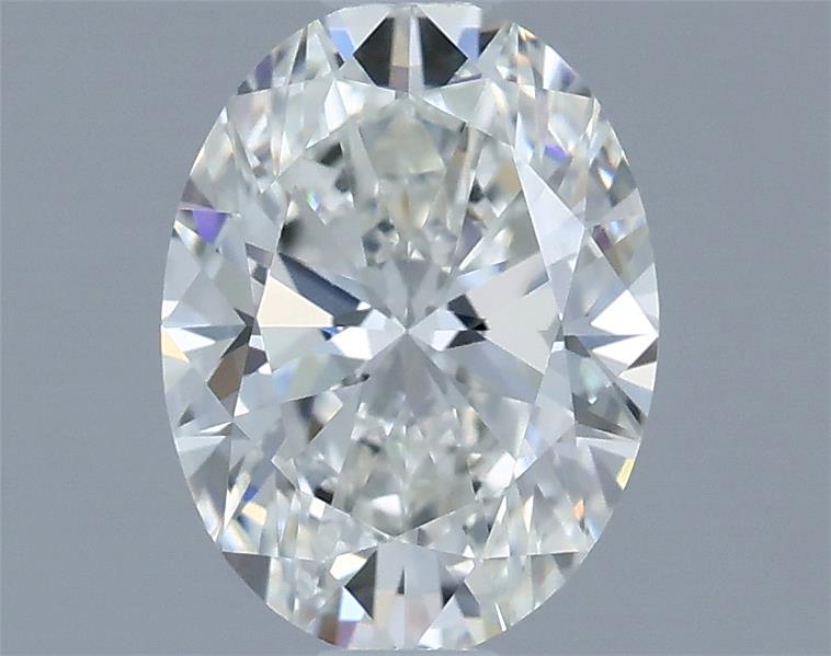 0.69ct Oval H VVS2 Natural Diamond
