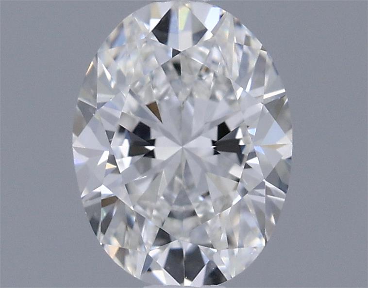 0.53ct Oval F VVS1 Natural Diamond