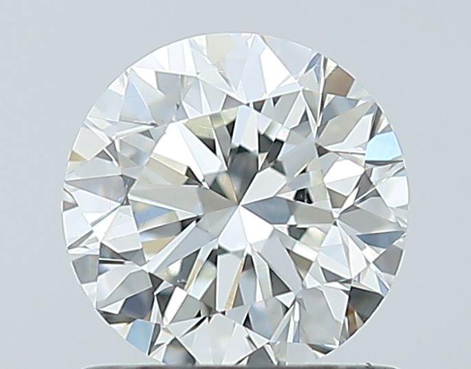 0.9ct Round I VS2 Natural Diamond