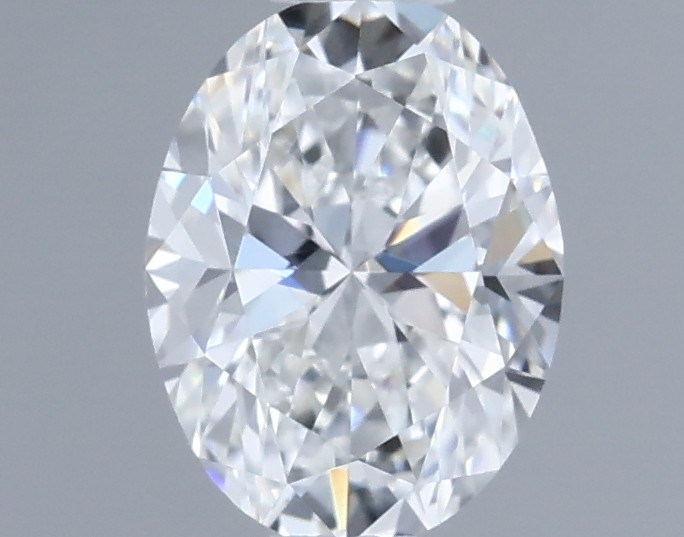 0.54ct Oval F VVS1 Natural Diamond
