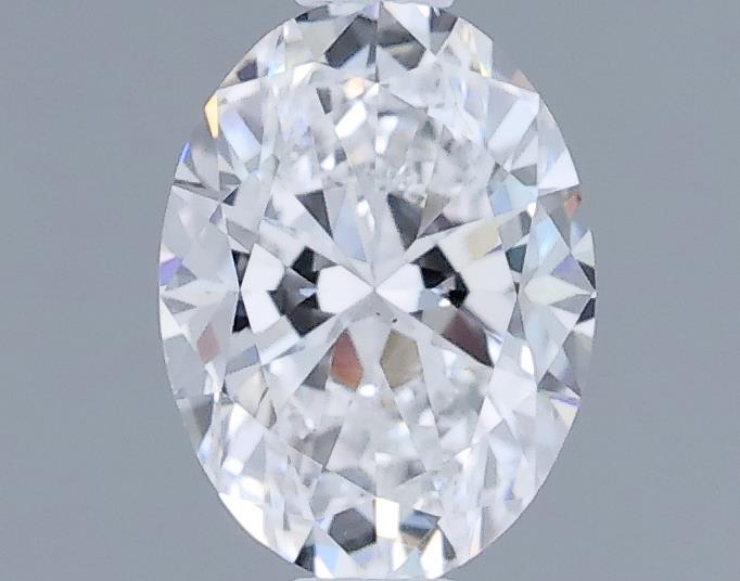 0.57ct Oval E VS2 Natural Diamond