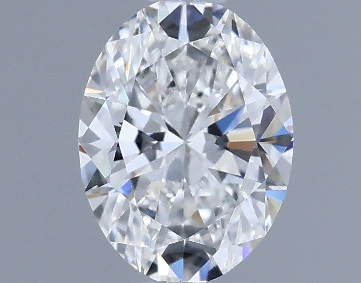 0.53ct Oval F VS1 Natural Diamond
