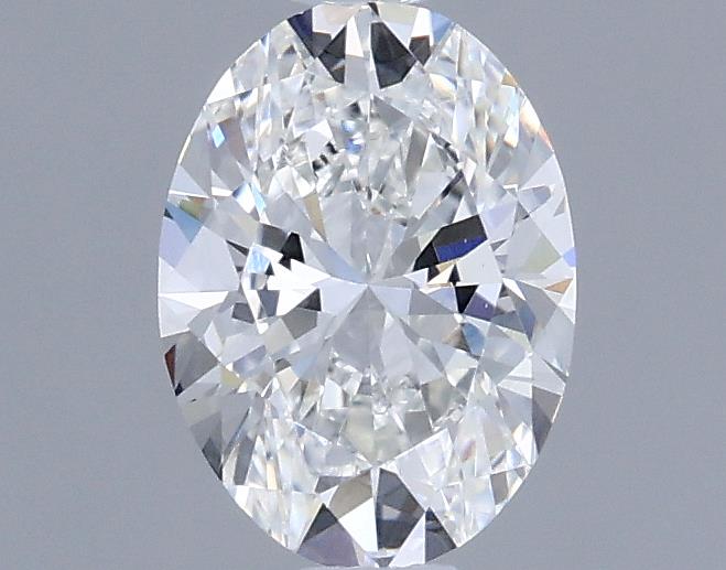 0.65ct Oval F VS1 Natural Diamond