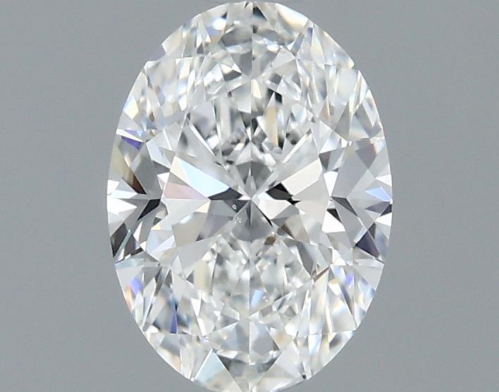 0.7ct Oval F SI1 Natural Diamond