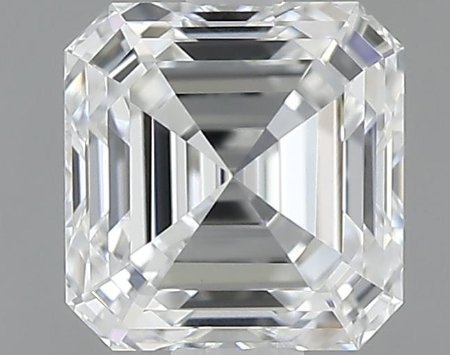 1ct Asscher E VVS2 Natural Diamond