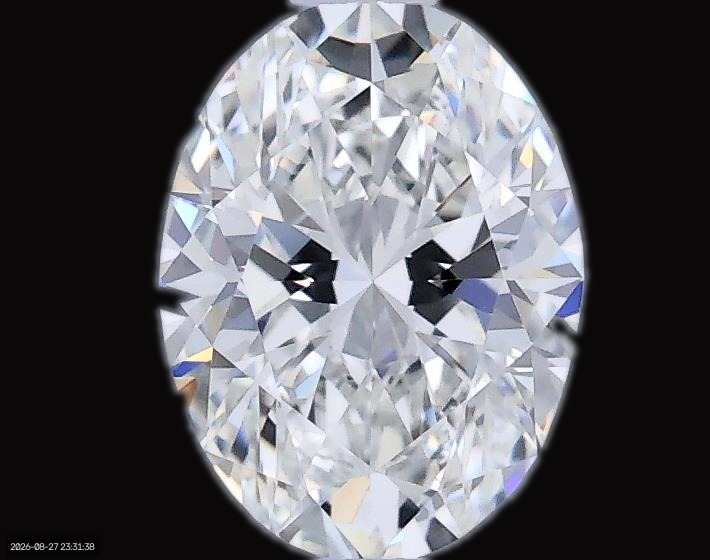 0.55ct Oval G VVS1 Natural Diamond