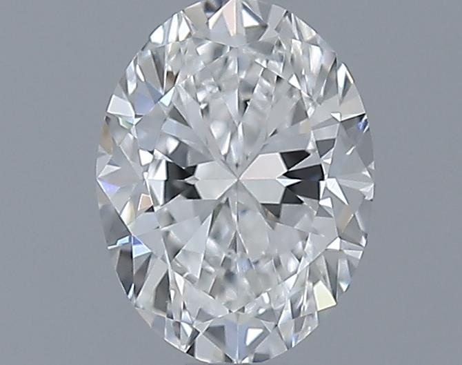 0.53ct Oval D VVS2 Natural Diamond