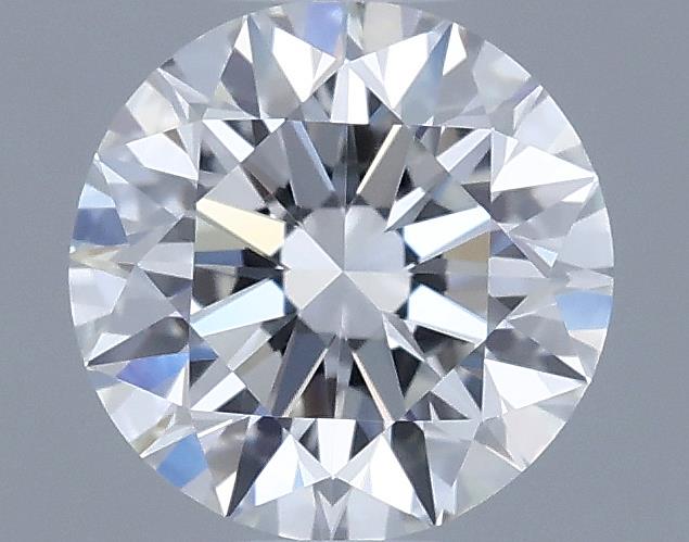 0.74ct Round F IF Natural Diamond