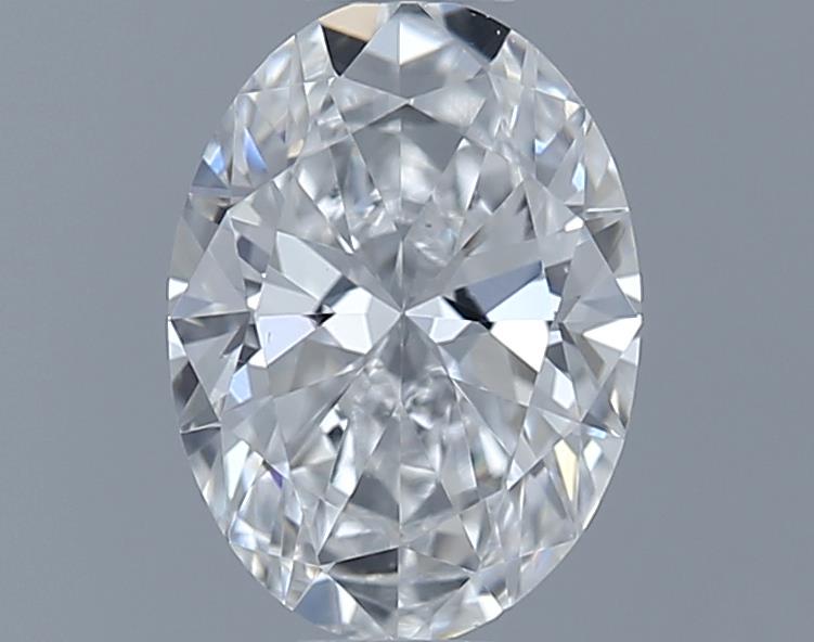 0.6ct Oval E VS1 Natural Diamond