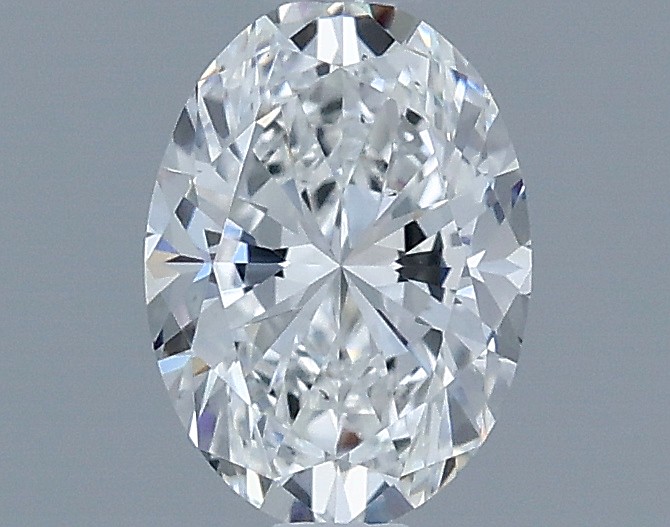 0.55ct Oval E VS2 Natural Diamond