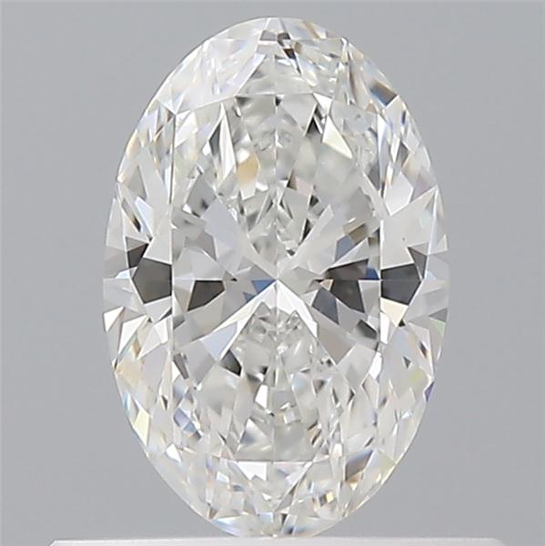 0.52ct Oval F IF Natural Diamond