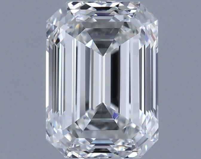 0.8ct Emerald F VVS1 Natural Diamond