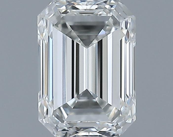 0.71ct Emerald J VS1 Natural Diamond