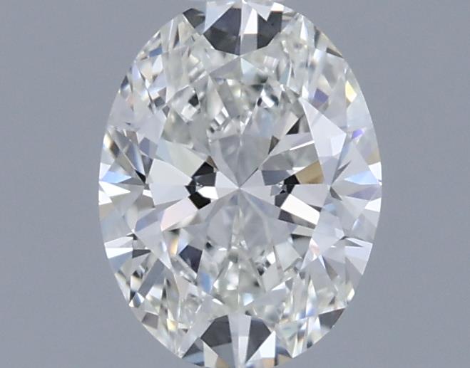 0.51ct Oval G VVS1 Natural Diamond