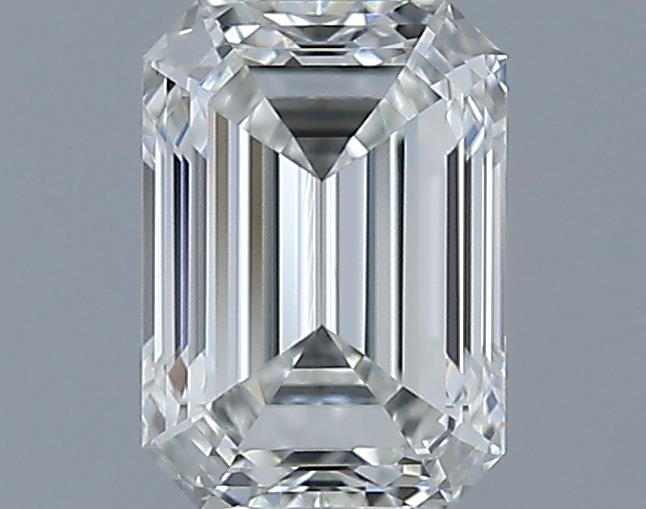 0.74ct Emerald H IF Natural Diamond