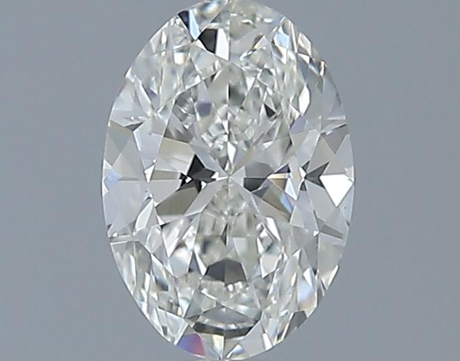0.9ct Oval J VS2 Natural Diamond