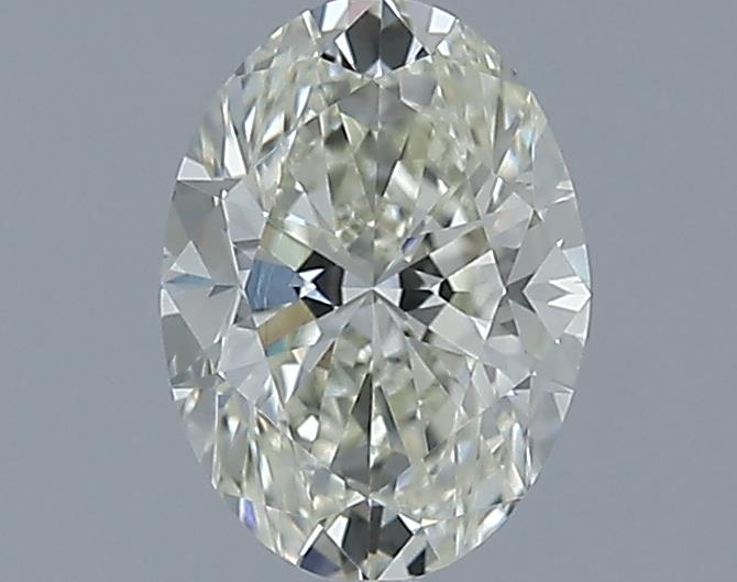0.91ct Oval L VS1 Natural Diamond