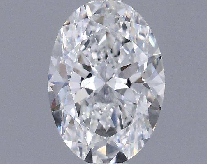 0.53ct Oval E VVS2 Natural Diamond