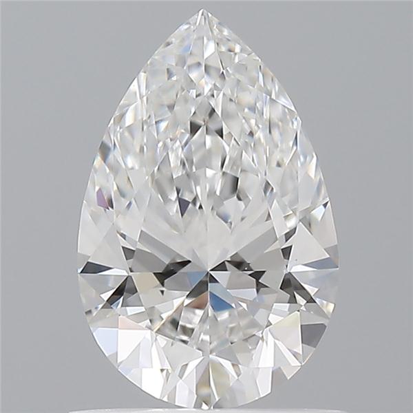0.84ct Pear D IF Natural Diamond
