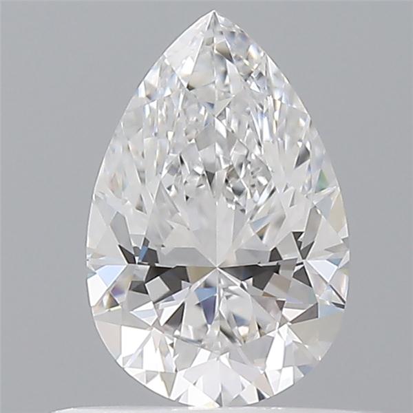 0.52ct Pear D VVS1 Natural Diamond