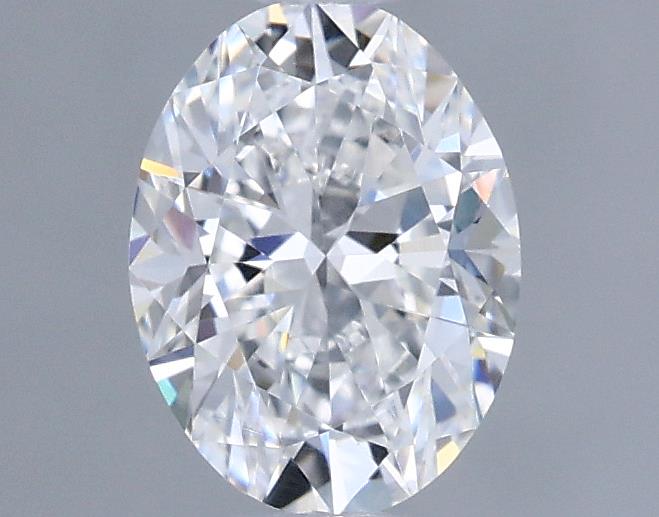 0.54ct Oval D VVS1 Natural Diamond
