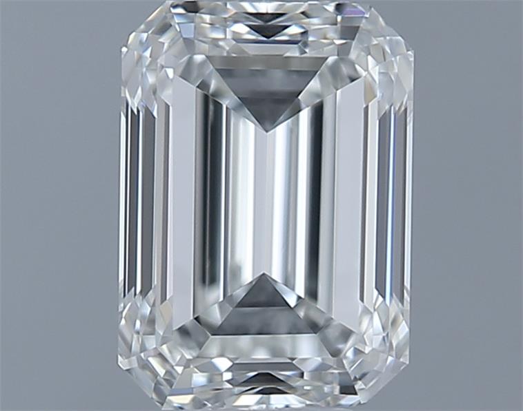 0.78ct Emerald I VVS1 Natural Diamond
