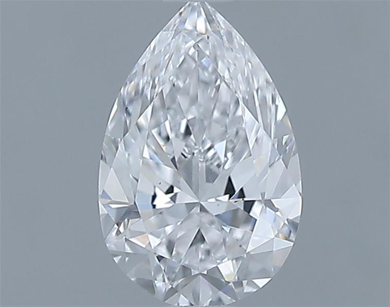 0.81ct Pear D VS2 Natural Diamond