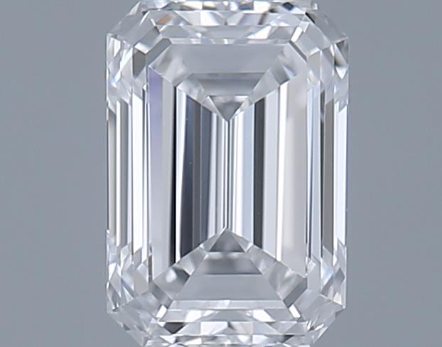 0.53ct Emerald E VVS2 Natural Diamond