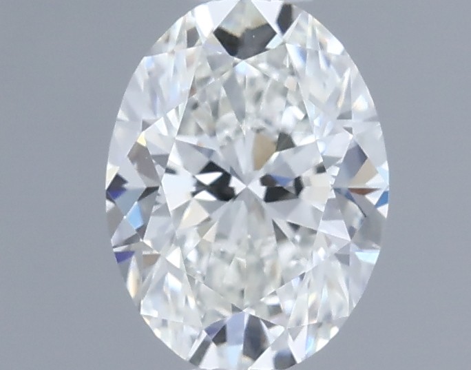 0.54ct Oval G VVS2 Natural Diamond