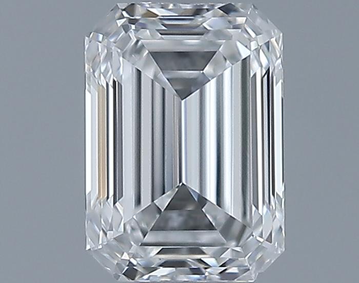 0.53ct Emerald E VVS2 Natural Diamond