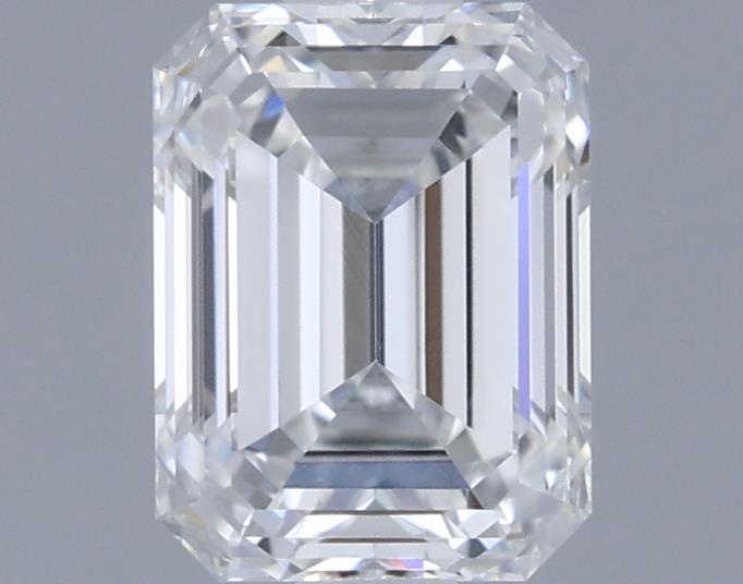 0.53ct Emerald F VVS1 Natural Diamond