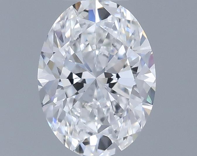 0.51ct Oval E VVS2 Natural Diamond