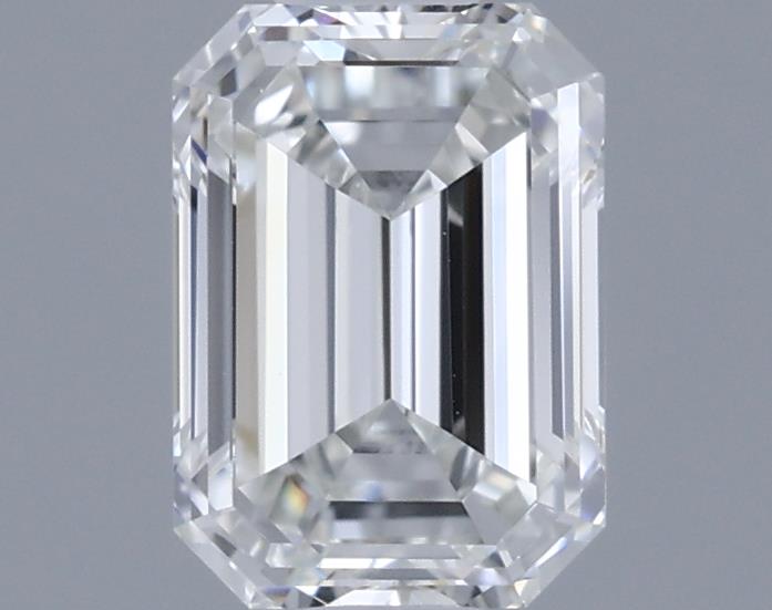 0.52ct Emerald F VVS1 Natural Diamond