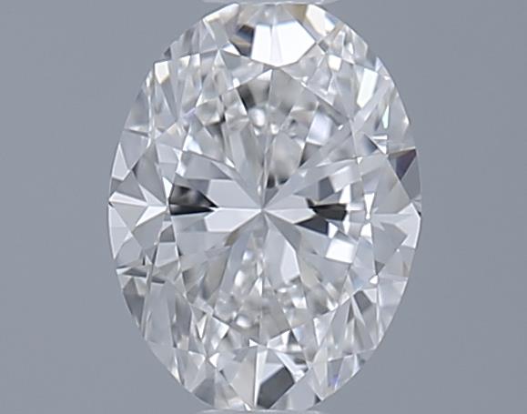 0.5ct Oval F VVS1 Natural Diamond