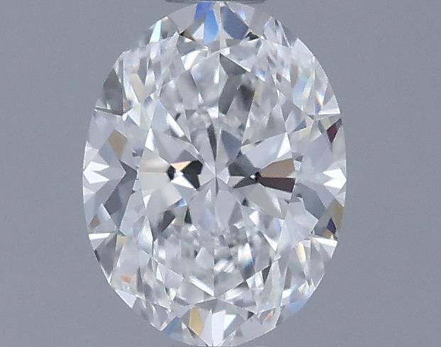 0.5ct Oval D VVS2 Natural Diamond