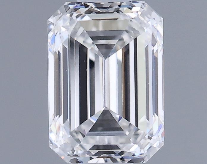 0.51ct Emerald F VS1 Natural Diamond