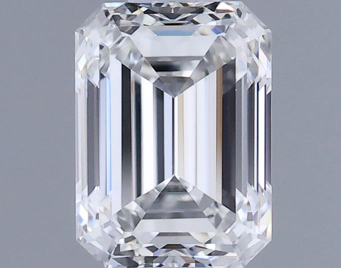 0.51ct Emerald F VVS1 Natural Diamond