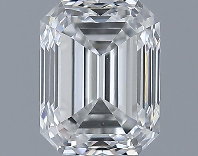 0.53ct Emerald F VVS2 Natural Diamond