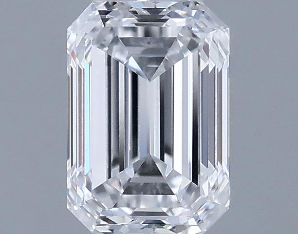 0.5ct Emerald D VVS2 Natural Diamond