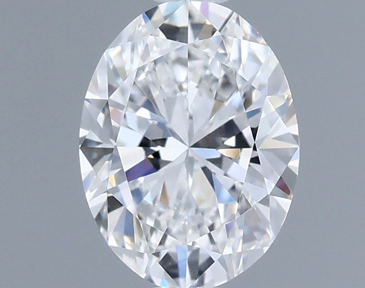 0.58ct Oval D VVS1 Natural Diamond