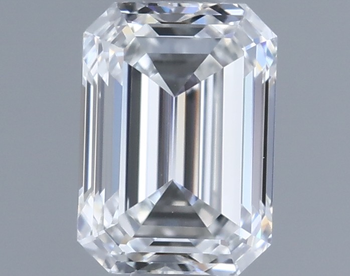 0.55ct Emerald F VVS2 Natural Diamond