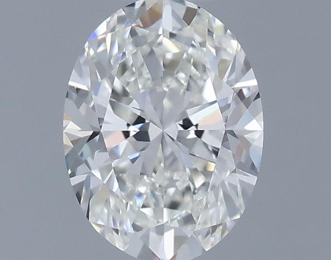 0.58ct Oval H VVS2 Natural Diamond