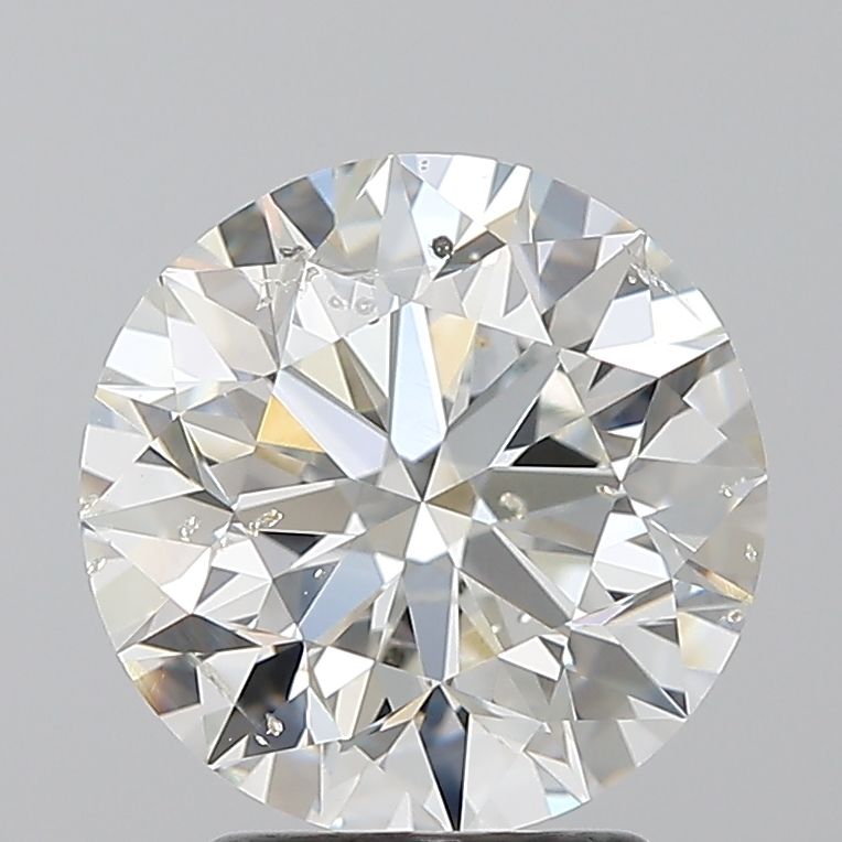2.5ct Round I SI2 Natural Diamond
