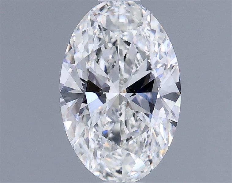 0.55ct Oval F VS1 Natural Diamond